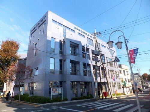 府中市片町図書館まで350m