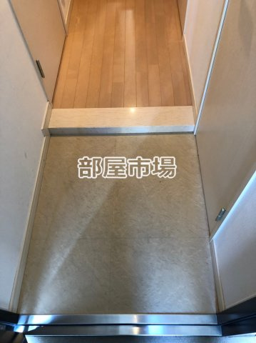 ハピネ蔵前鳥越の玄関