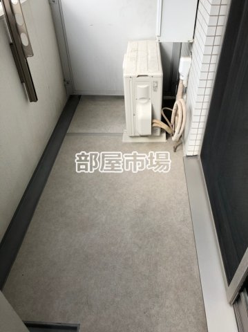 ハピネ蔵前鳥越のバルコニー