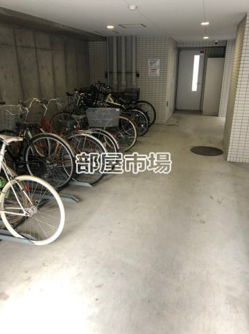 ハピネ蔵前鳥越のその他|駐輪場