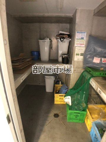 ハピネ蔵前鳥越のその他共用部分|ゴミ置場