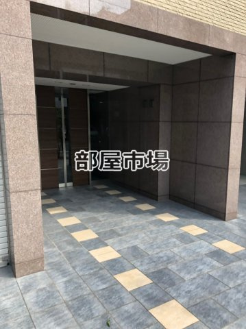 ハピネ蔵前鳥越のエントランス