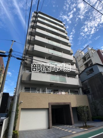ハピネ蔵前鳥越の外観