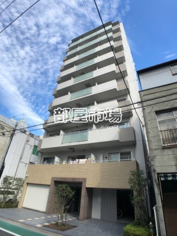 ハピネ蔵前鳥越の外観