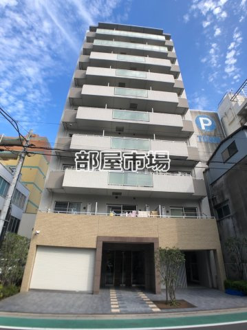 ハピネ蔵前鳥越の外観