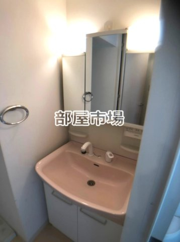 ハピネ蔵前鳥越の洗面所