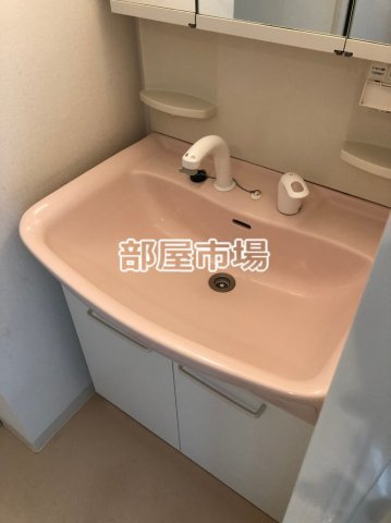 ハピネ蔵前鳥越の洗面所