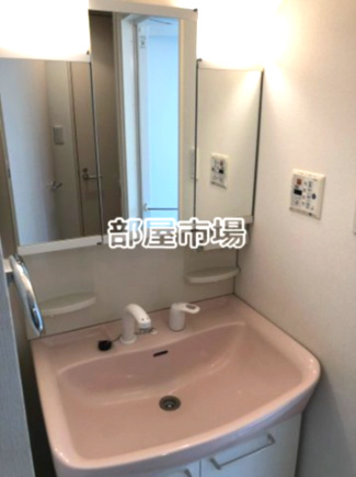 ハピネ蔵前鳥越の洗面所