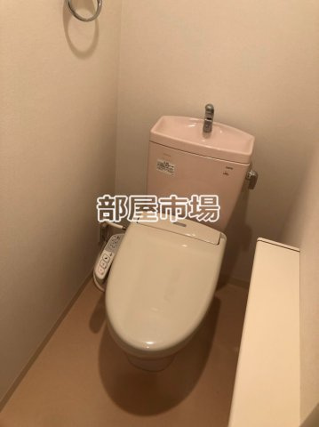 ハピネ蔵前鳥越のトイレ