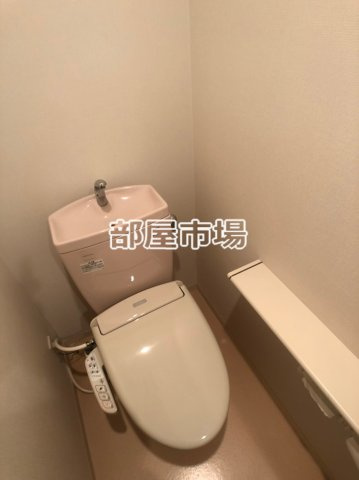 ハピネ蔵前鳥越のトイレ