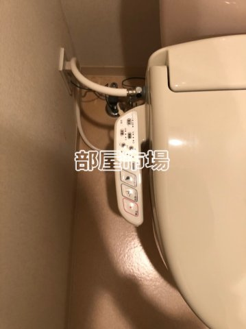ハピネ蔵前鳥越のトイレ|温水洗浄便座