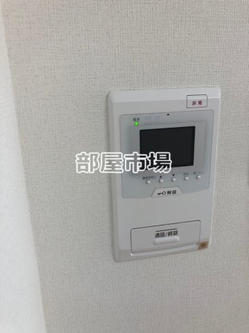 ハピネ蔵前鳥越のセキュリティ|モニター付インターホン