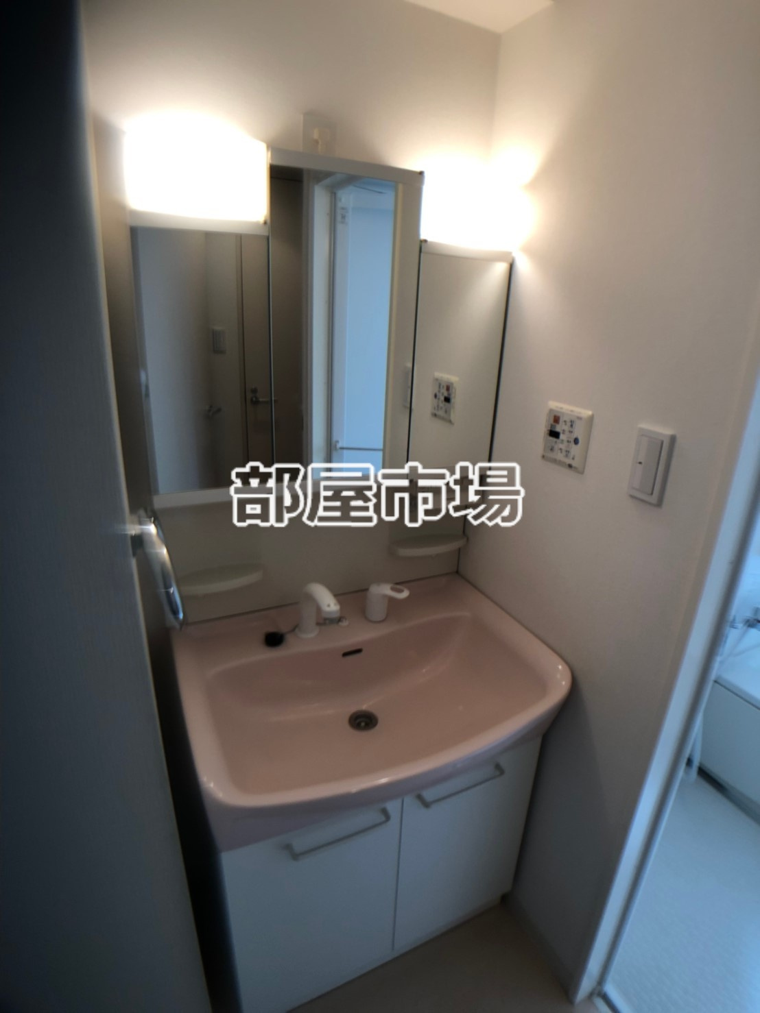 ハピネ蔵前鳥越の洗面所