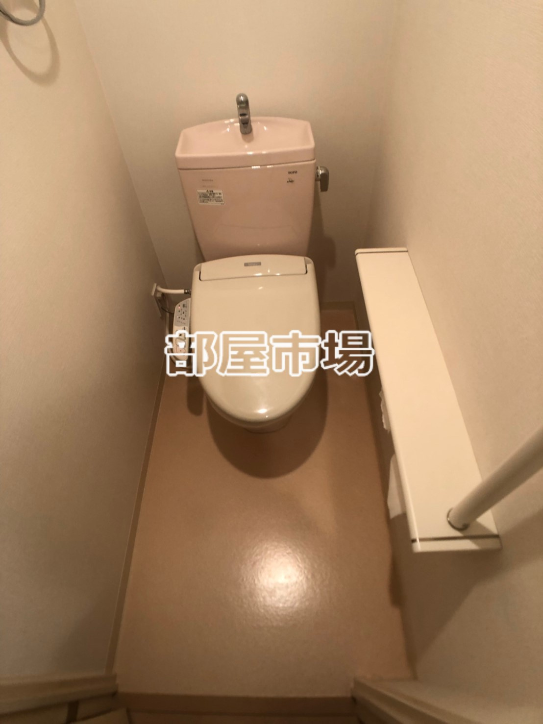 ハピネ蔵前鳥越のトイレ