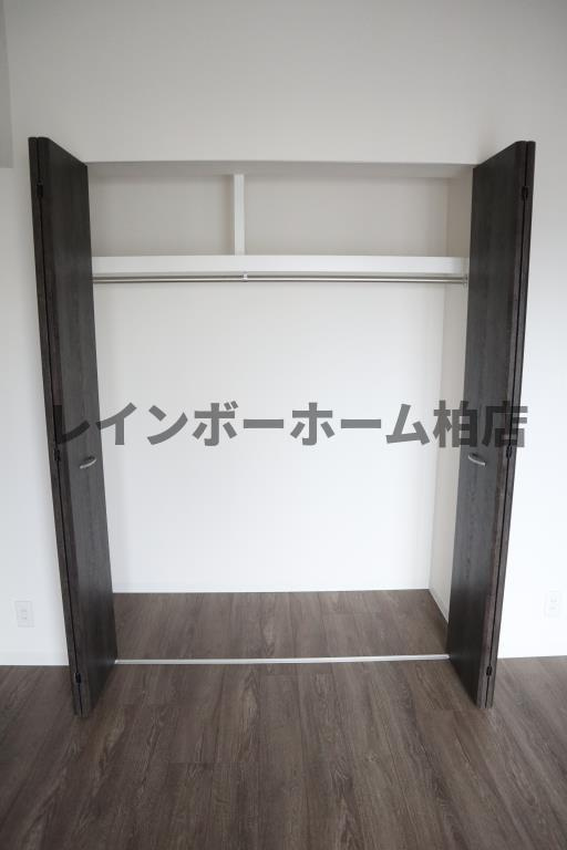 create axisの収納|たっぷりとした収納スペースです
