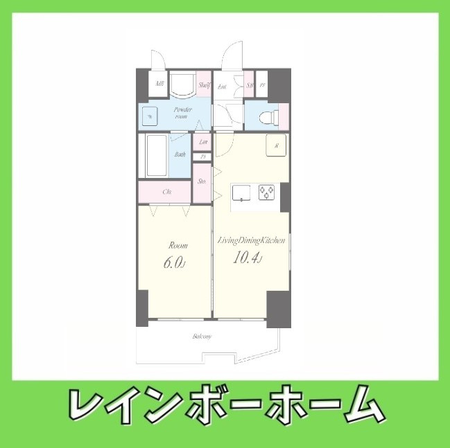 create axisの間取り