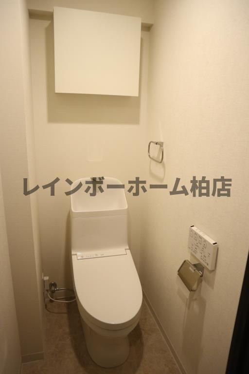 create axisのトイレ|清潔感のあるトイレです