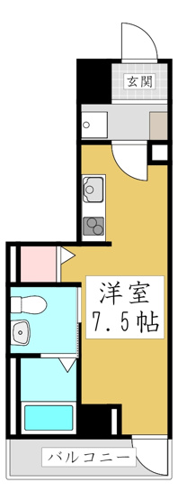 【間取り】 | ジェノヴィア南鳩ヶ谷