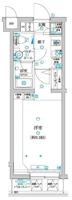 ARTESSIMO ALLES（アルテシモアレス）の間取り