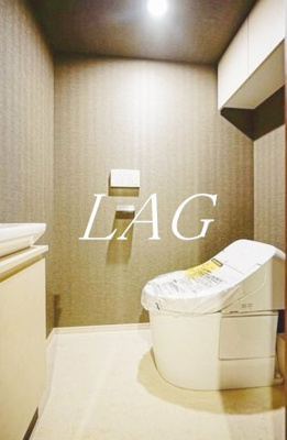 【トイレ】 | ドゥーエ府中Ⅰ | トイレです。