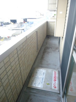 【バルコニー】 | あけぼの６番館やまさ　B棟 | 南東向き
