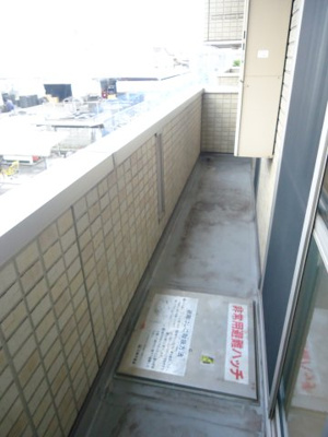 【バルコニー】 | あけぼの６番館やまさ　B棟 | 南東向き