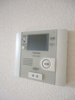 【セキュリティ】 | あけぼの６番館やまさ　B棟 | TV付インターホン