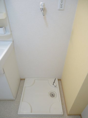 【その他】 | あけぼの６番館やまさ　B棟 | 室内洗濯機置場