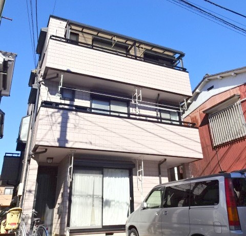 若井メゾンの外観|★駅又は現地待ち合わせでのご案内も可能です★