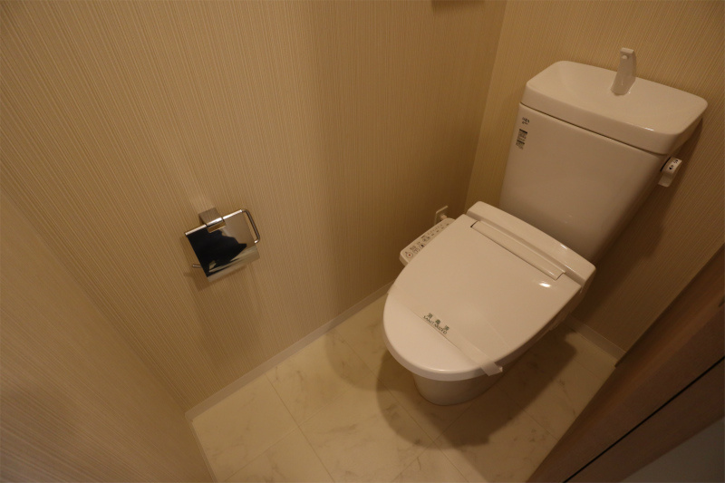 Ｎ－ｓｔａｇｅ西船橋Ⅱのトイレ|ゆったりとした空間のトイレです