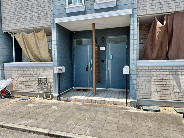 コンフォールビアンのエントランス