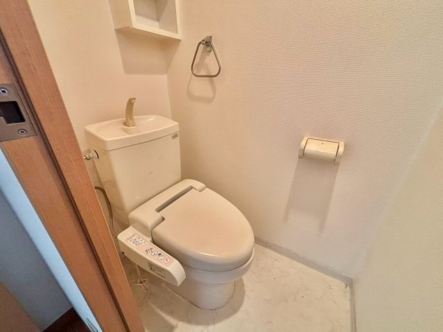 コンフォールビアンのトイレ