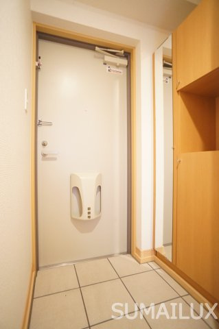 グランディールはませんⅡの玄関