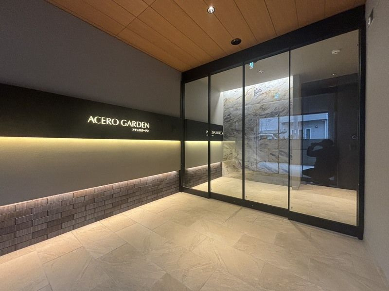 ACERO　GARDENのロビー