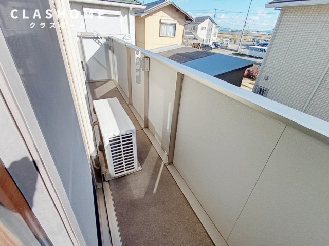 ルミエール　A棟　　　刈谷市近郊の賃貸はクラスホームのバルコニー|イメージ画像になります