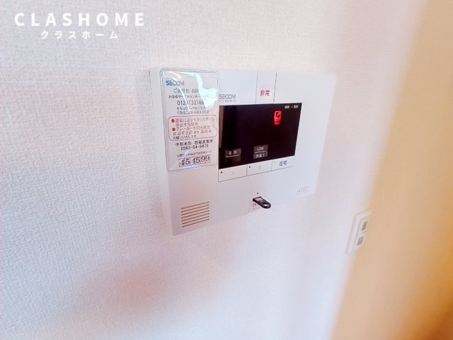 ルミエール　A棟　　　刈谷市近郊の賃貸はクラスホームのセキュリティ|イメージ画像になります