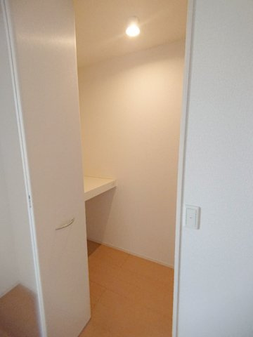 ヴィラージュの収納|専用の収納スペースです