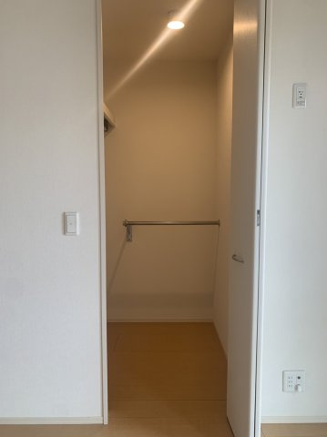 ヴィラージュの収納|大きなものも収納できそうです