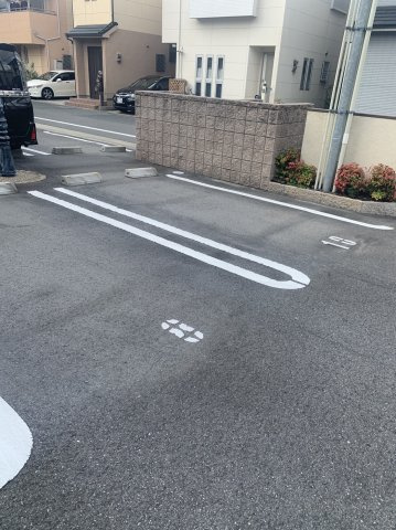 ヴィラージュの駐車場|駐車場があります
