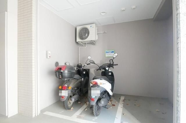 セジョリ墨田イーストの設備|バイク置き場
