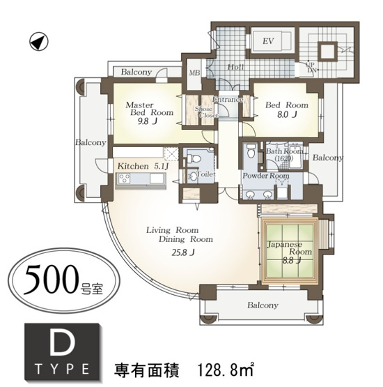 【間取り】 | レックス豊新Ⅲ