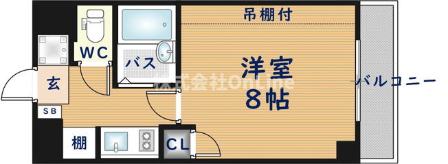 【間取り】 | フローラルこさか