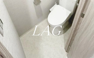 【トイレ】 | ミライズ錦糸町マーロ | トイレです。