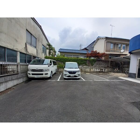 【駐車場】 | 円上ヒルサイド