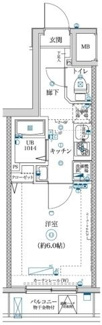 【間取り】 | レーヴ　ドゥ　クレエ綾瀬 | 間取りです。