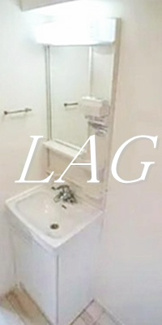 【洗面所】 | レーヴ　ドゥ　クレエ綾瀬 | 洗面台です。
