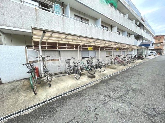 【その他共用部分】 | セジュール八戸ノ里 | 自転車置き場