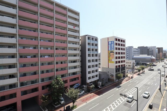 サヴォイラルカンジュ　8階の展望|別号室のものです。現状優先になります。