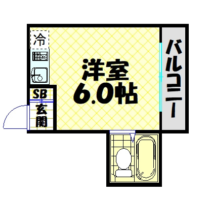 【間取り】 | LBアパートメント