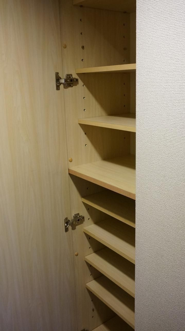 ベルパッソ横川の玄関